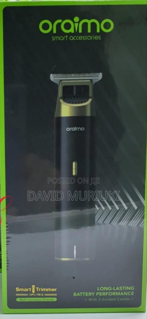 Oraimo Smart Trimmer 2 Opc-Tr12 Multi-Functional Hair - thumbnail 3
