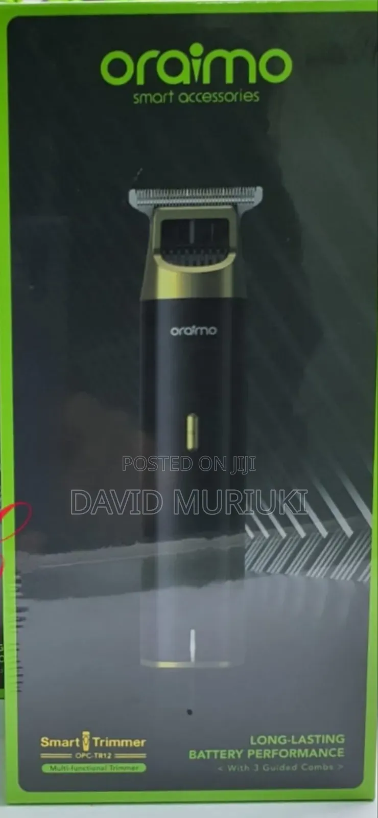 Oraimo Smart Trimmer 2 Opc-Tr12 Multi-Functional Hair