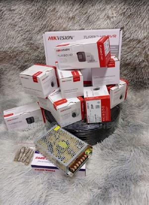 4 Channel CCTV Kit Hikvision With Night Vision+ Motion Detection) - thumbnail 2