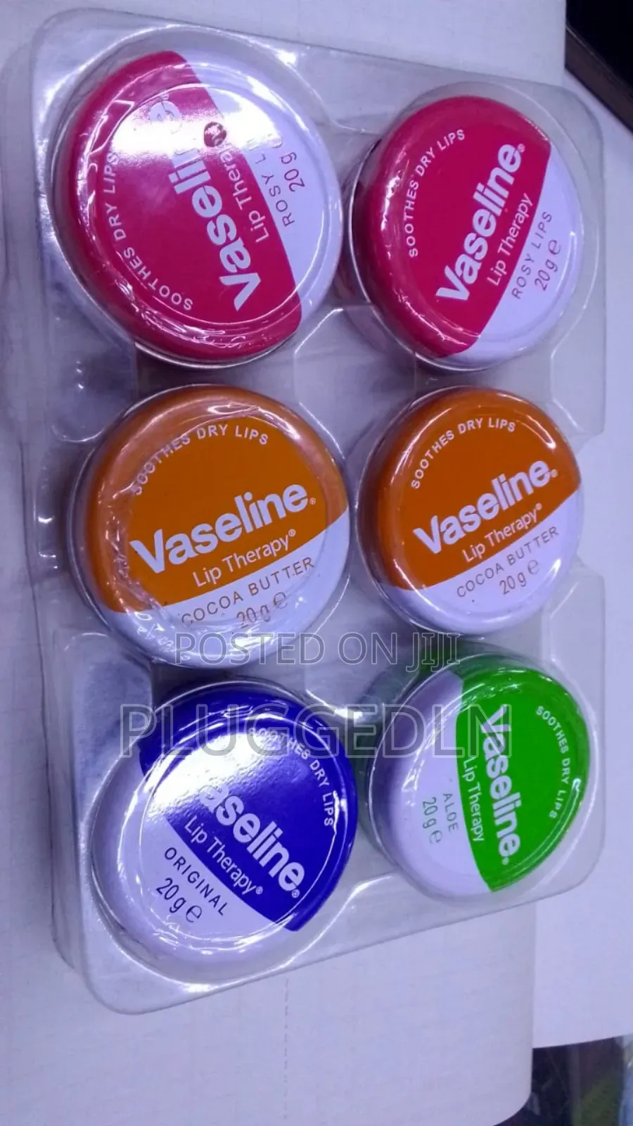 Vaseline Lip Soothing Therapy