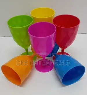 Wine Glass Plastic
