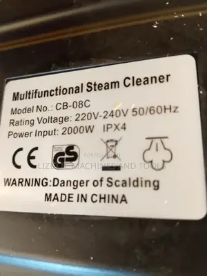 Heavy Duty 2000w Toller Steam Cleaner