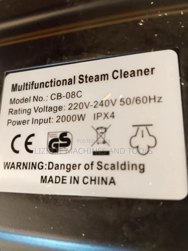 Heavy Duty 2000w Toller Steam Cleaner - thumbnail 3