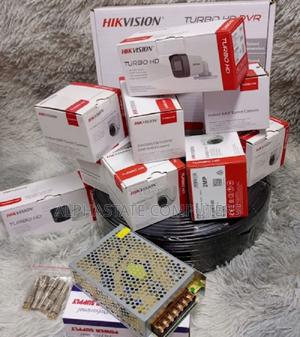 4 Camera CCTV Package Hikvision 4 Channel CCTV Camera Full Kit - thumbnail 2