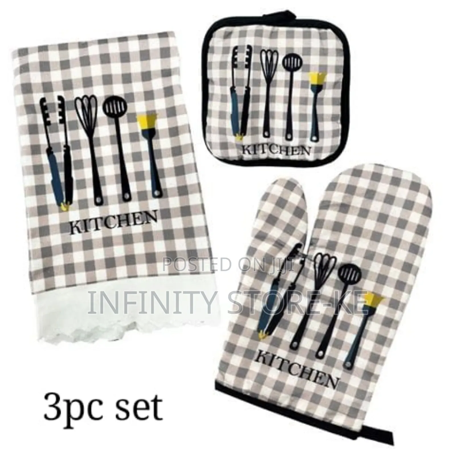 Kitchen Set Gloves