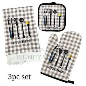Kitchen Set Gloves