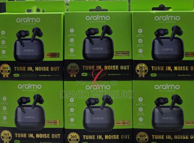 Oraimo Spacebuds *Neo+* Otw-323p Active Noise Cancellation Earbuds