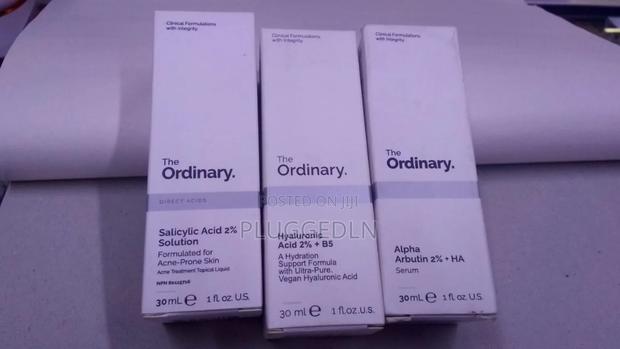 Skincare Serums From the Ordinary Brand: - main view