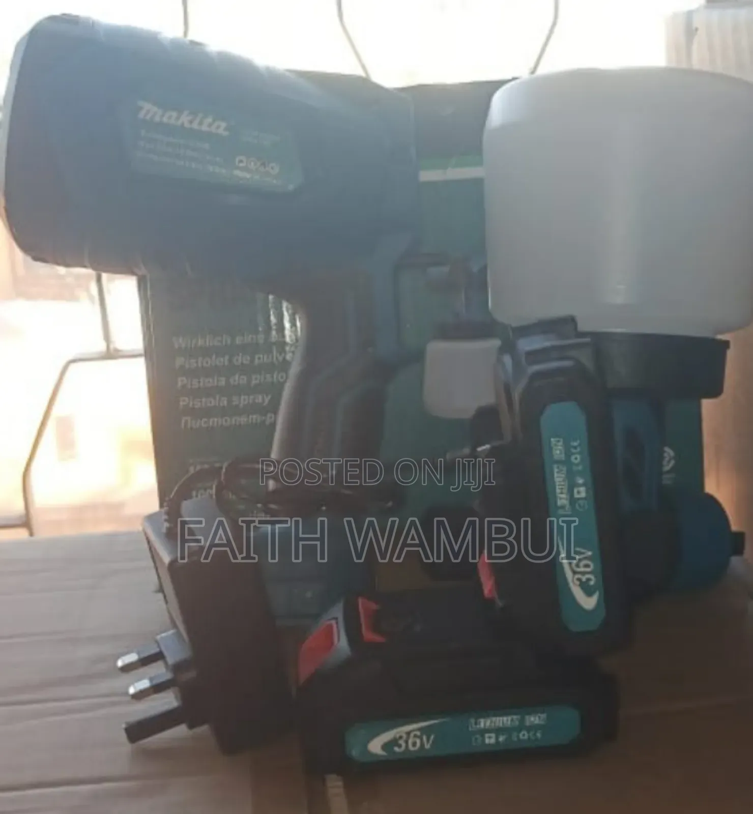 36v Cordless Makita Spray Gun/Makita Spray Gun 36v