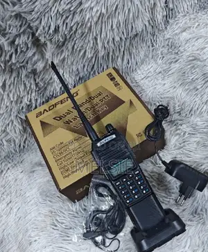Baofeng Uv 82 Walkie-Talkie 8w Selectable Dual or Single Push-to-Talk