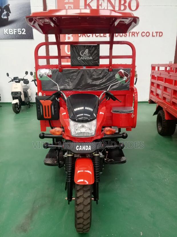 New Motorcycle 2025 Red