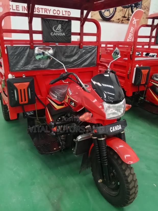 New Motorcycle 2025 Red - thumbnail 2