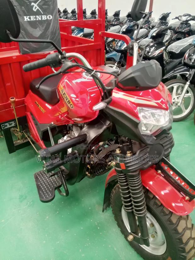 New Motorcycle 2025 Red - thumbnail 3