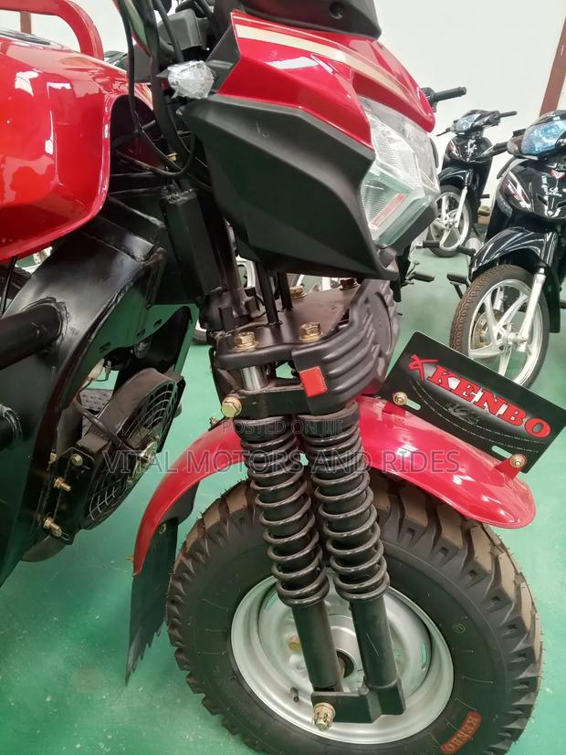 New Motorcycle 2025 Red - thumbnail 4