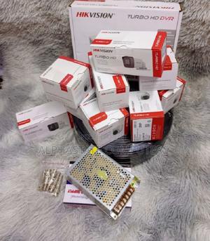 Hikvision 4 Channel 1080p Hd Kit (With Night Vision - thumbnail 2