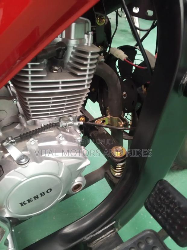 New Motorcycle 2025 Red - thumbnail 6