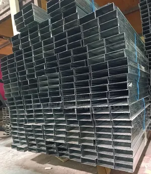 75mm Heavy-gauge Rail Channel For Gypsum Partition Framing(L=3 Metres)