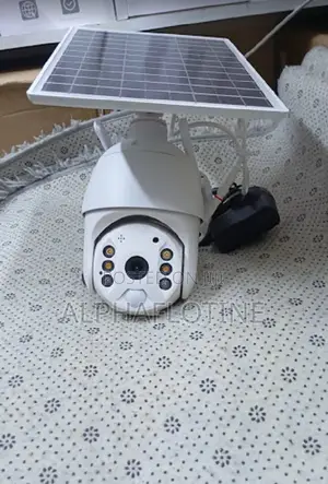 Ubox 4g Solar Powered Camera -4g Gsm, PTZ 360°