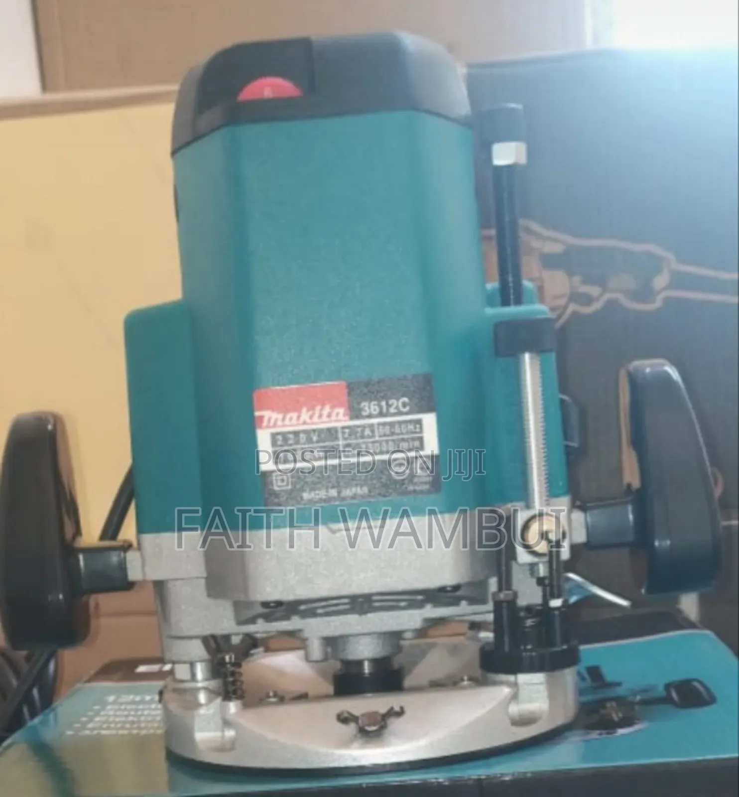 Quality 1600 Watt Makita Electric Router*Router 1600 Watts
