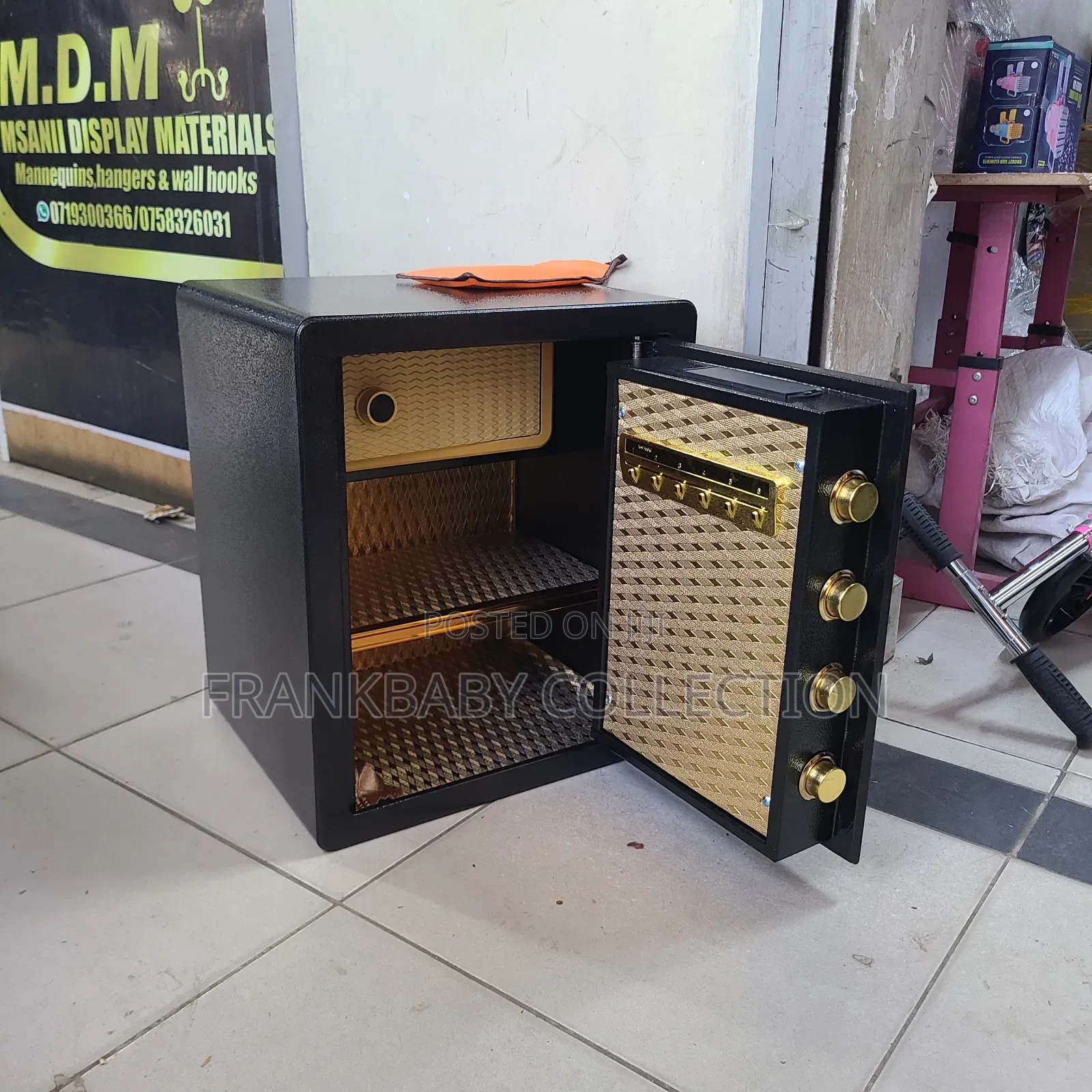 Security Safe, Home Bank Safe & Safe Box.