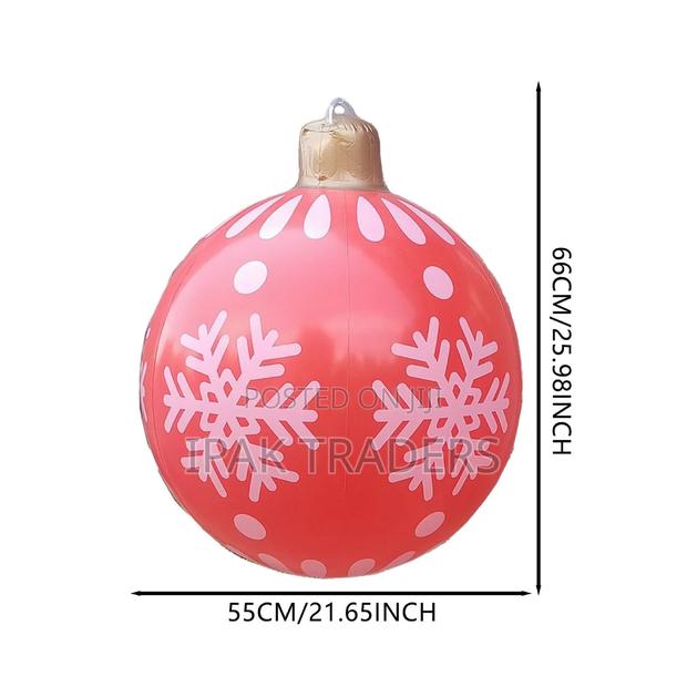 -* Giant Inflatable Christmas Ball Outdoor Inflatable
