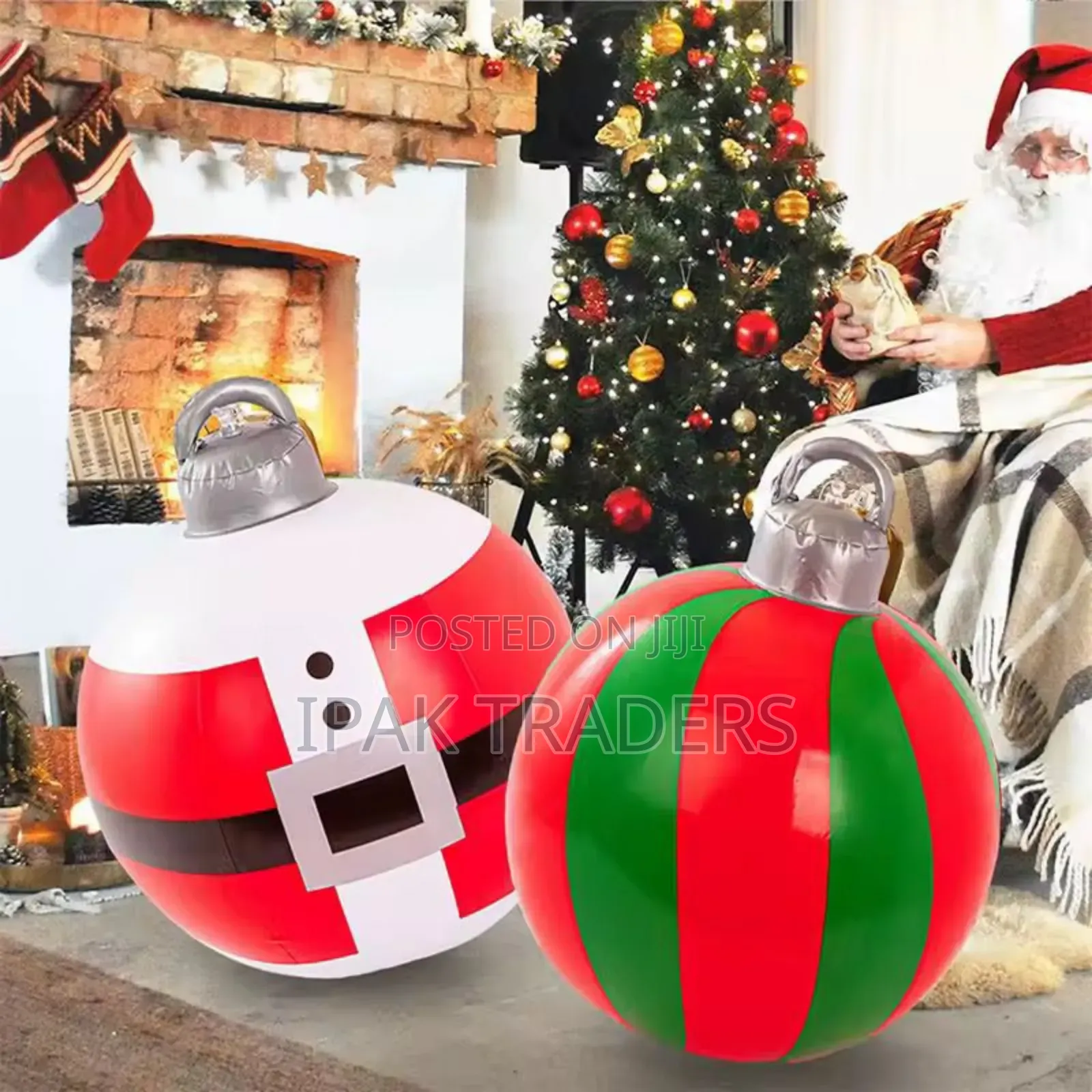 -* Giant Inflatable Christmas Ball Outdoor Inflatable