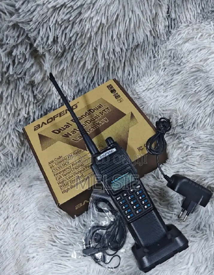 Baofeng Uv 82 Walkie-Talkie 8w Ultimate Communication Companion