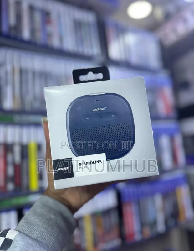 Soundlink Micro Bose Bt Speaker