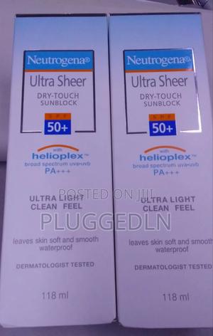 Neutrogena Ultra Sheer Dry-Touch Sunscreen - thumbnail 2