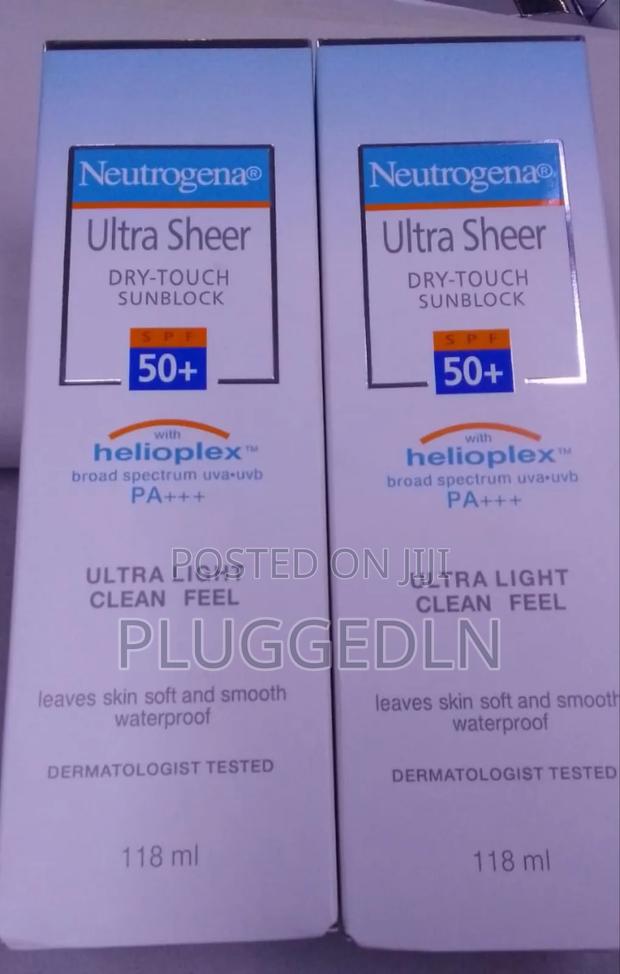 Neutrogena Ultra Sheer Dry-Touch Sunscreen - main view