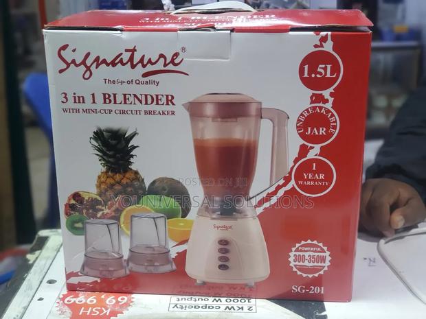 3 in 1 Signature Blender - main view