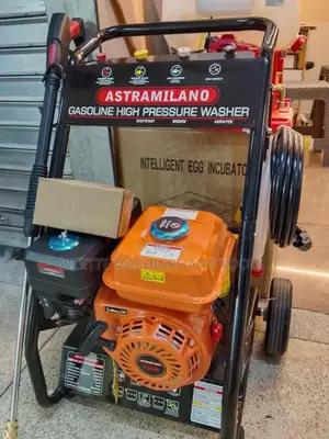 Astramilano 7.5hp Gasoline High Pressure Washer