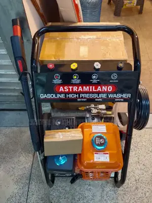 Astramilano 7.5hp Gasoline High Pressure Washer