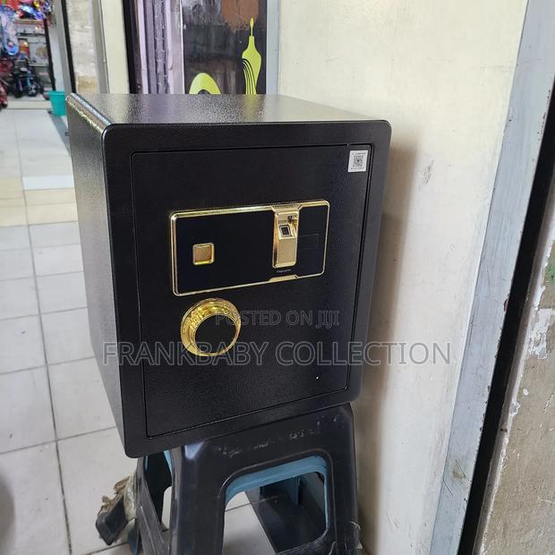 Digital Steel Safe Box, Home Bank Safe. Document Safe Box. - thumbnail 3