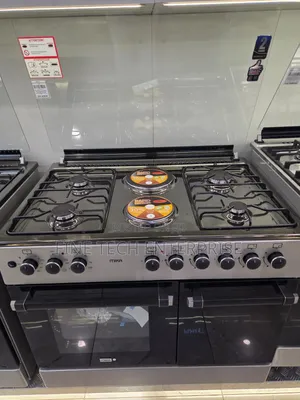 Mika Standing Cooker, 90cm X 60cm, 4 Gas Pool Jet Burners