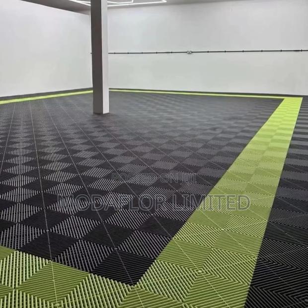 Waterproof Interlocking Garage Mats – Easy Wash Dry