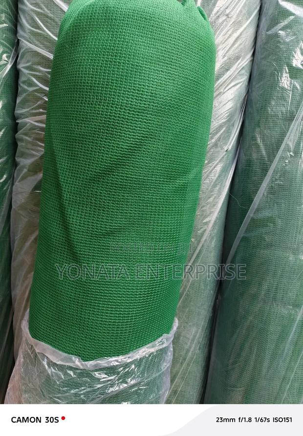 Heavy Duty Dark Green Construction Nets for Safety - thumbnail 2