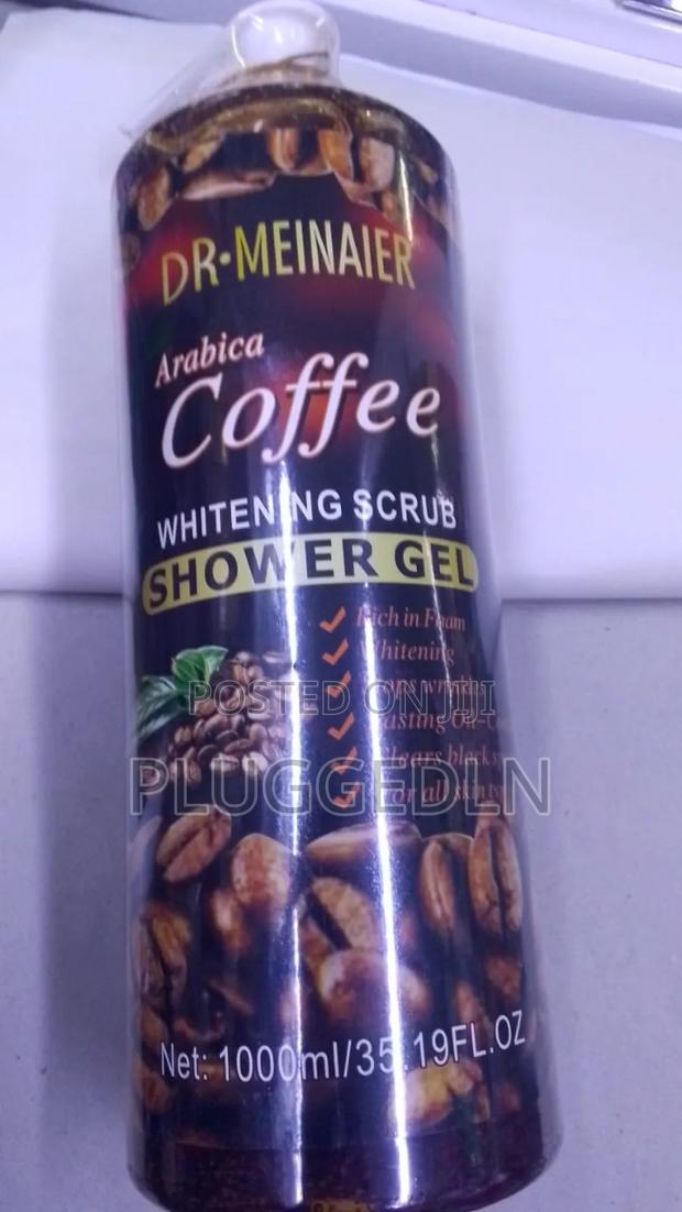 Dr. Meinaier Arabica Coffee Whitening Scrub Shower Gel