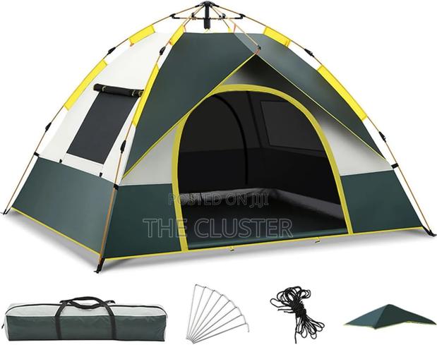 3 to 4 Outdoor/Camping Tent - main view