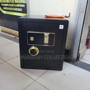 Fire - Resistant, Home Safe Box. Home Bank Safe Box.