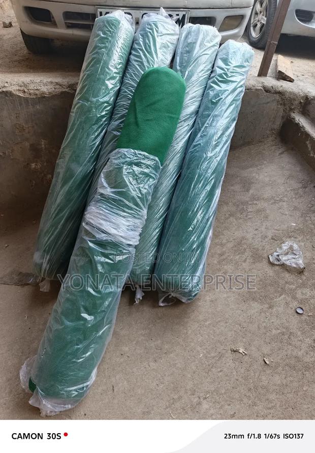 Heavy Duty Dark Green Scaffolding Nets for Sale in Kenya