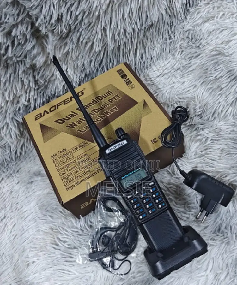 Baofeng Uv 82 Walkie-Talkie 8w - High/Low Power Output
