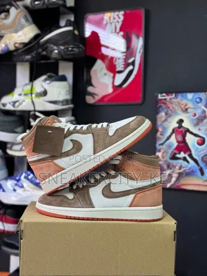 Jordan 1 High Cut Dusted Clay