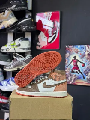 Jordan 1 High Cut Dusted Clay