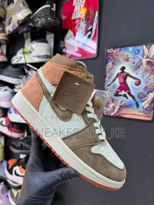 Jordan 1 High Cut Dusted Clay