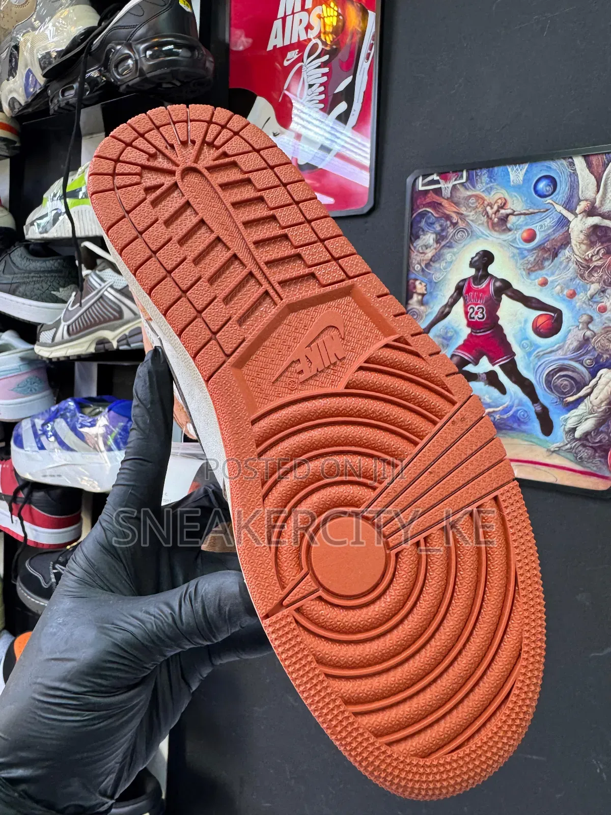 Jordan 1 High Cut Dusted Clay