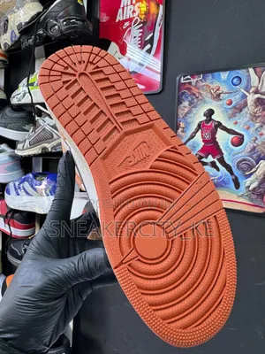 Jordan 1 High Cut Dusted Clay