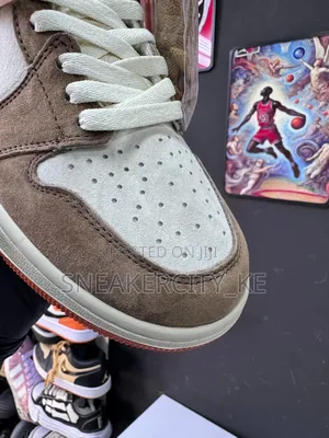 Jordan 1 High Cut Dusted Clay