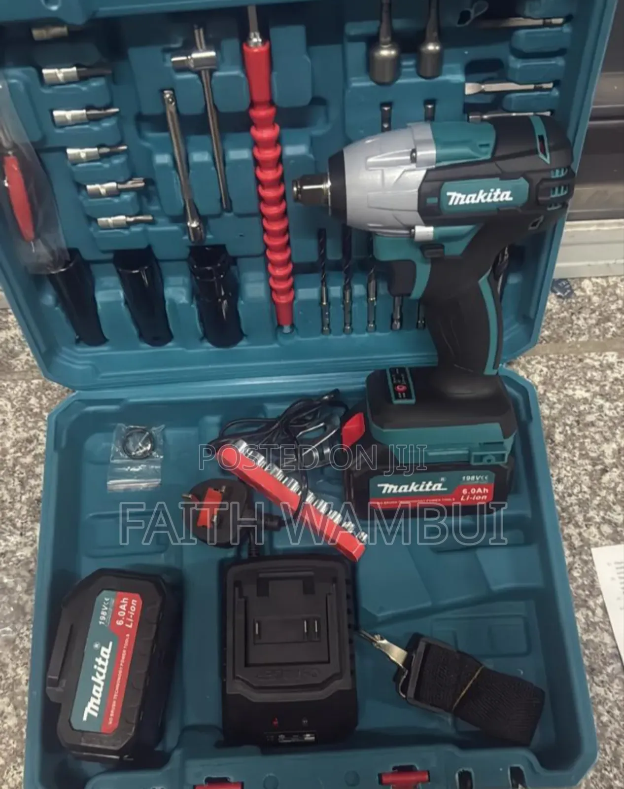 Professional Brushless Cordless Makita Impact Drill/Impact Drill