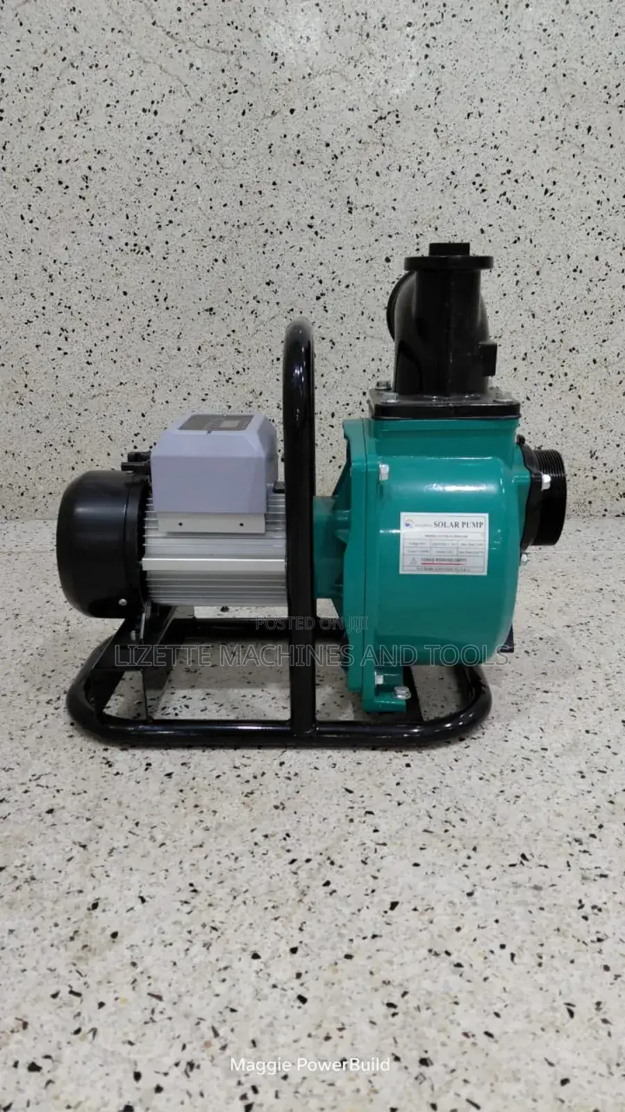Solarpex 3" Brushless Solar Surface Pump 1500w